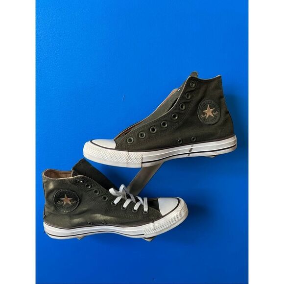 Converse Chuck Taylor All Star Hi Utility Green Men’s Sizes 08 Custom 162449F - Picture 3 of 6